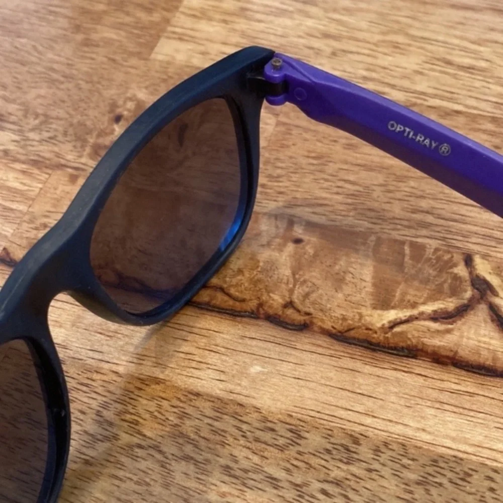 Opti-Ray Vintage 80s Mirrored Sunglasses